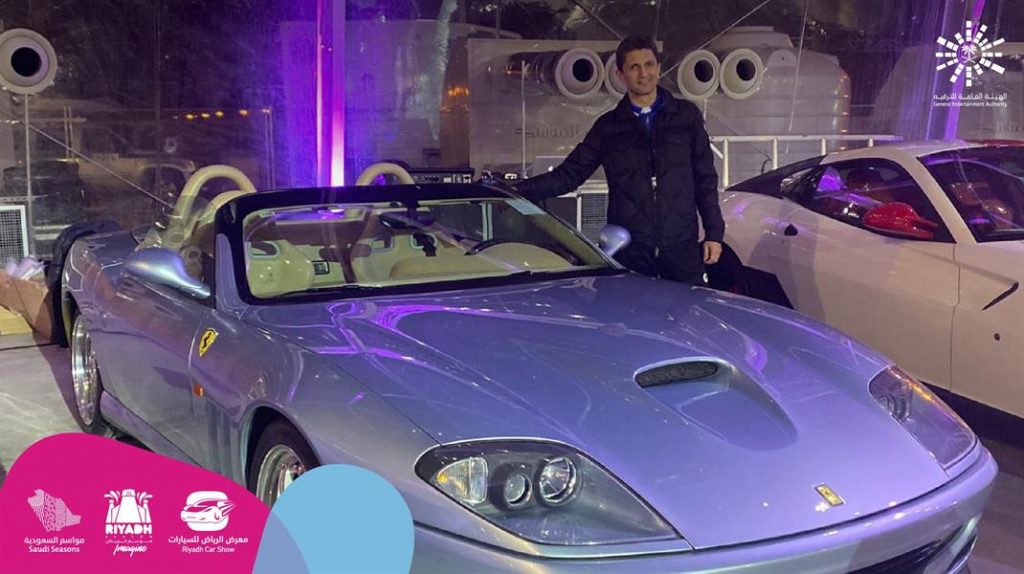 Ferrari Răzvan Lucescu