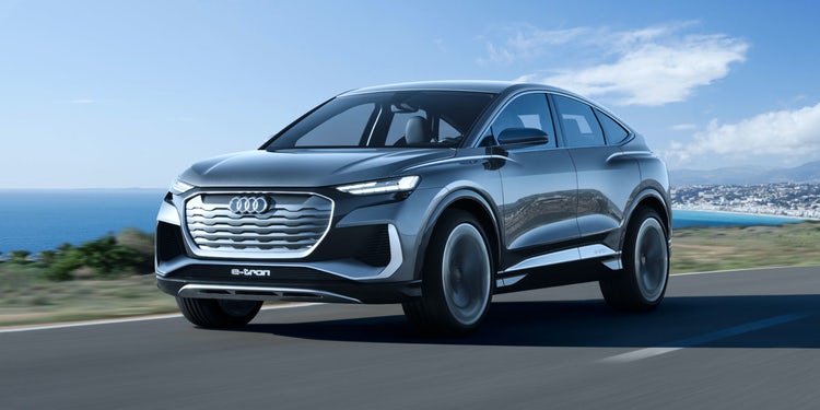 Audi Q4 e-tron