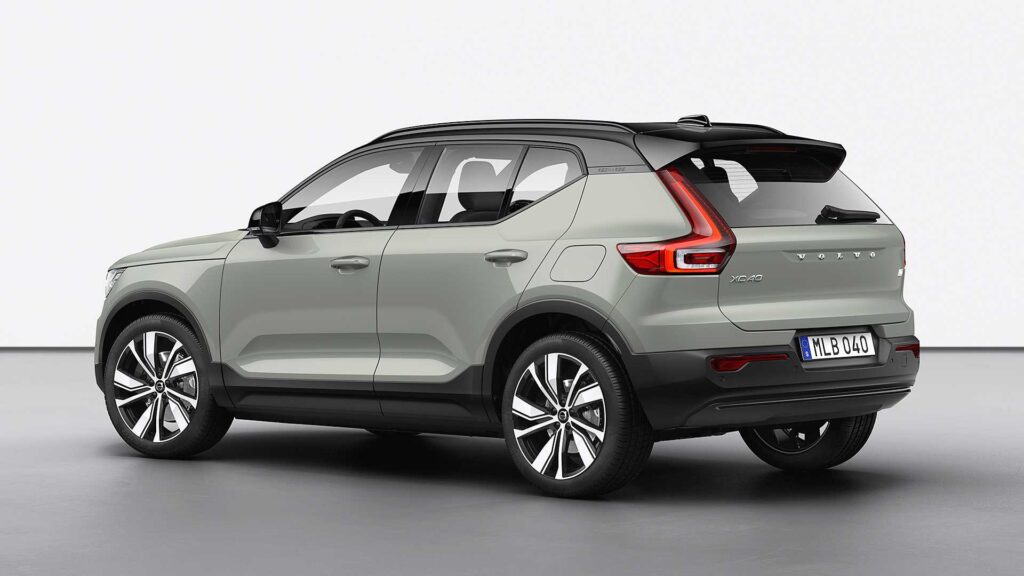 Volvo XC40 Recharge P8