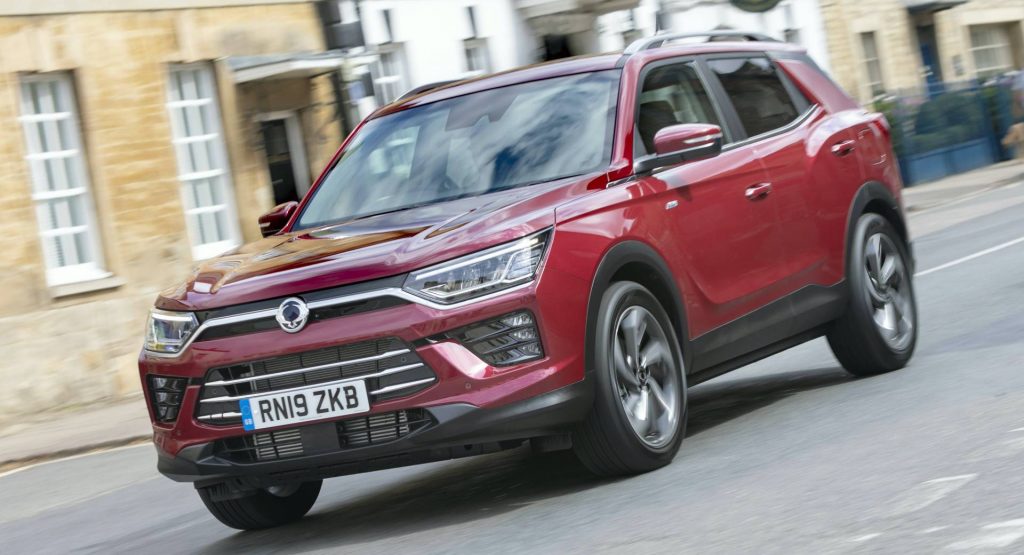 Ssangyong Korando EV