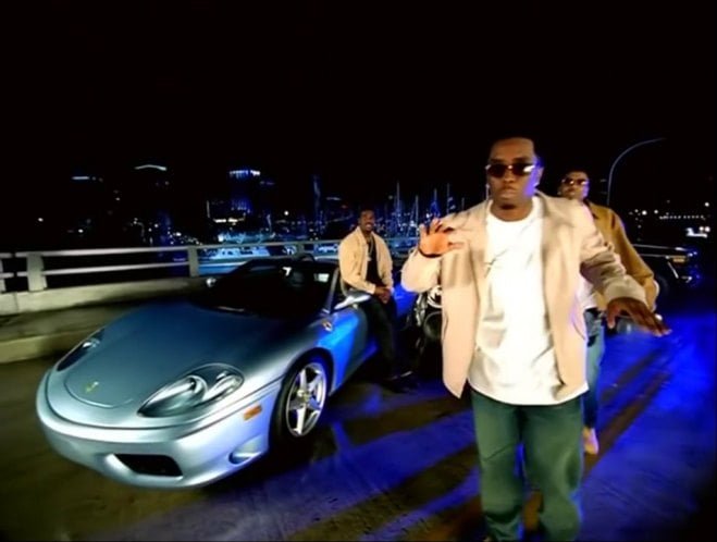 Colecția lui Puff Daddy include un Ferrari 360 Spider