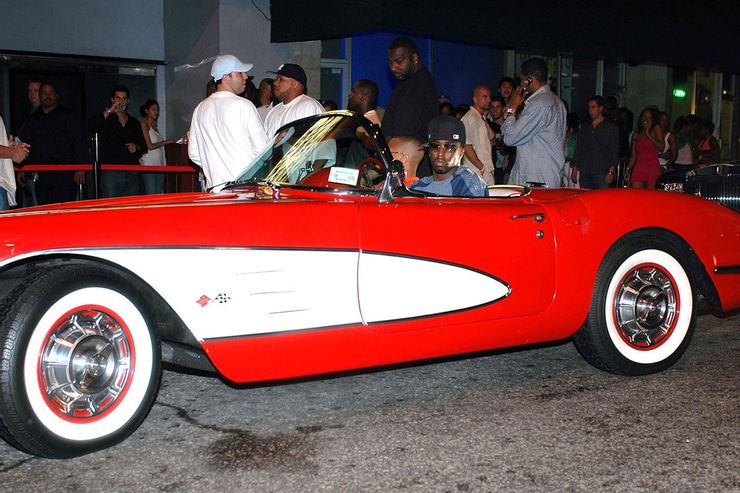 Corvette-ul din 1958 este una dintre cele mai prețioase mașini din colecția lui Puff Daddy