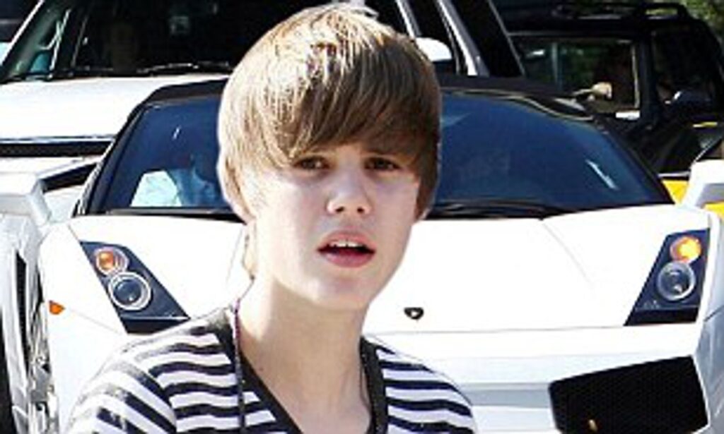 Puff Daddy i-a oferit un Gallardo lui Justin Bieber drept cadou de 16 ani