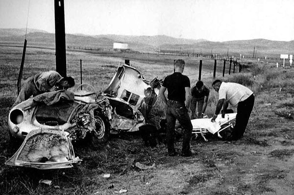 Alec Guinness a prezis teribilul accident