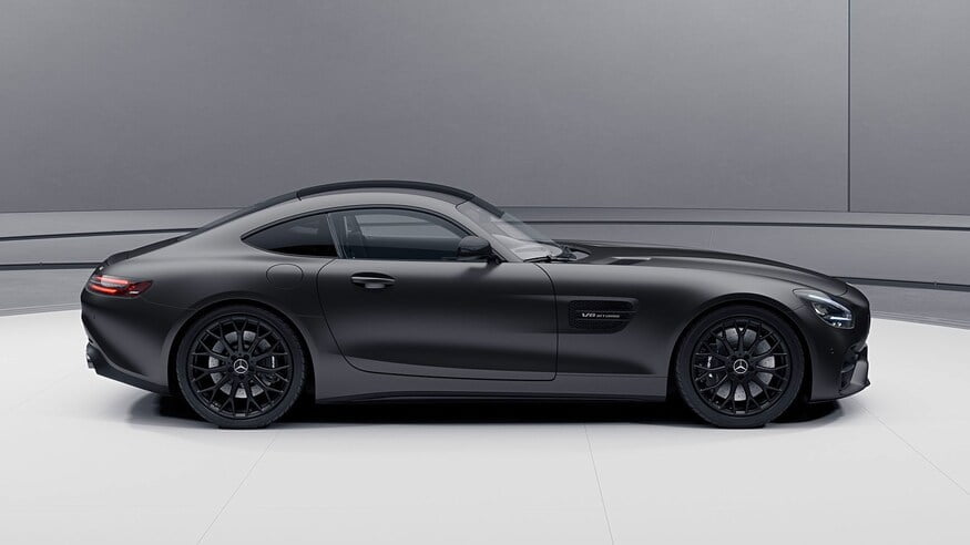 Mercedes-AMG GT 2021 Atinge viteza de 100 de km în doar 3,7 secunde