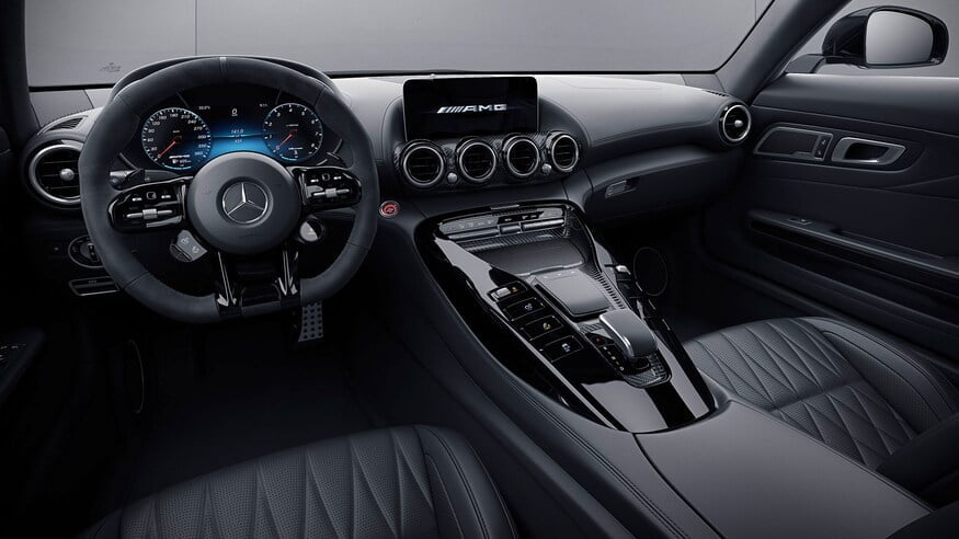Mercedes-AMG GT 2021 are Sprint 0-100 km/h in numai 3,7 secunde
