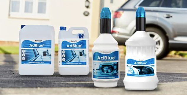 Unde este amplasat rezervorul AdBlue?