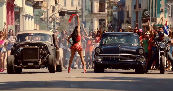 Fast and Furios 8 filmat in Cuba