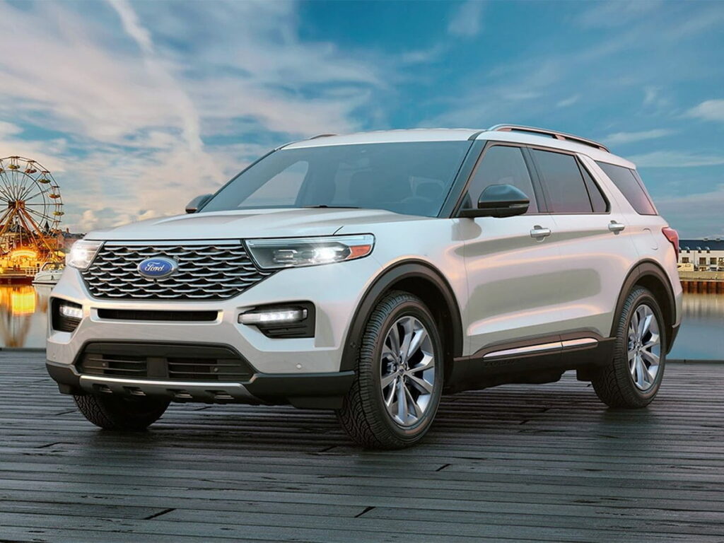 Ford recheamă în service peste 375.000 de SUV-uri Explorer din cauza problemelor la suspensie