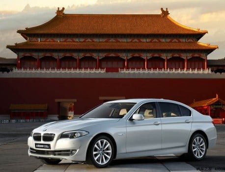 Profitul BMW crește datorită Chinei
