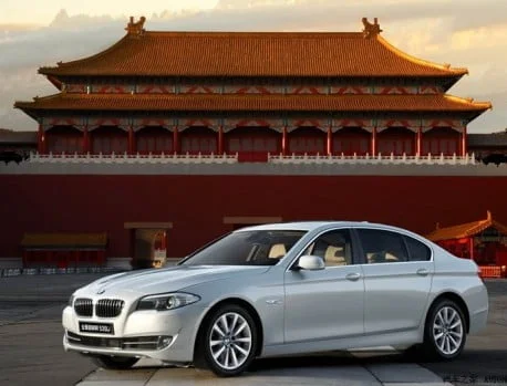 Profitul BMW crește datorită Chinei