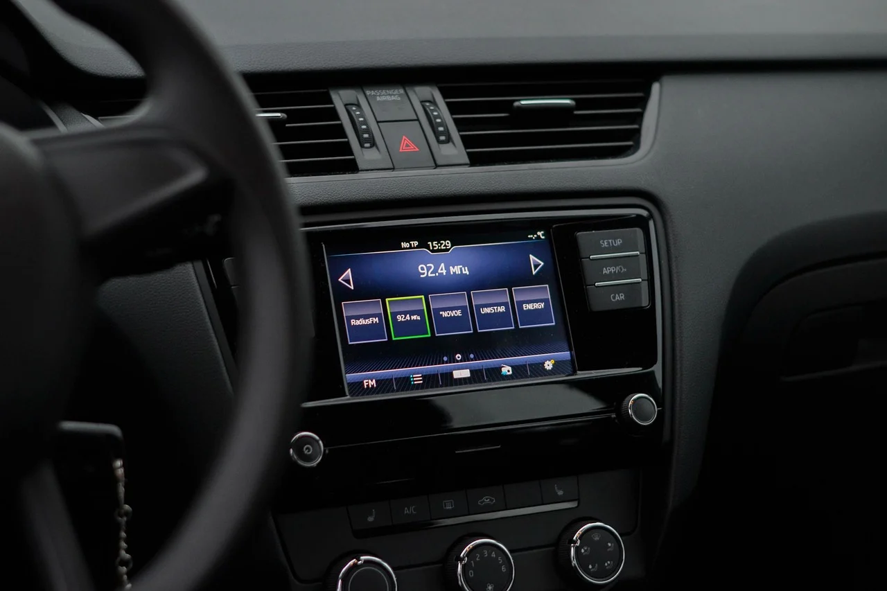 cat freon intra in skoda octavia 2